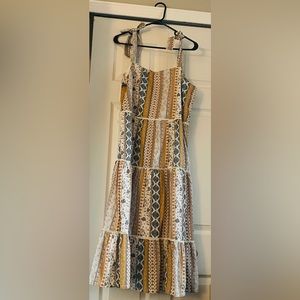 Luck brand brand new boho dress